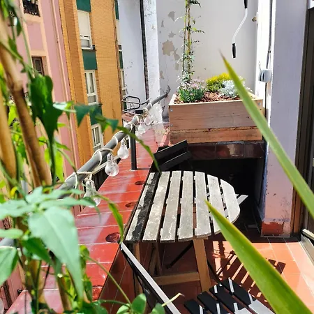 Homestay szállás Ht Miribilla Turisticas Con Banos Compartidos Sin Ascensor Bilbao