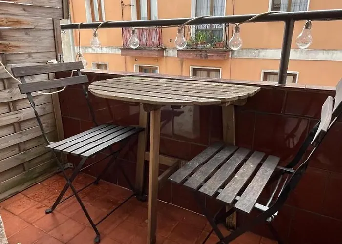 Accommodatie bij particulieren Ht Miribilla Turisticas Con Banos Compartidos Sin Ascensor Bilbao