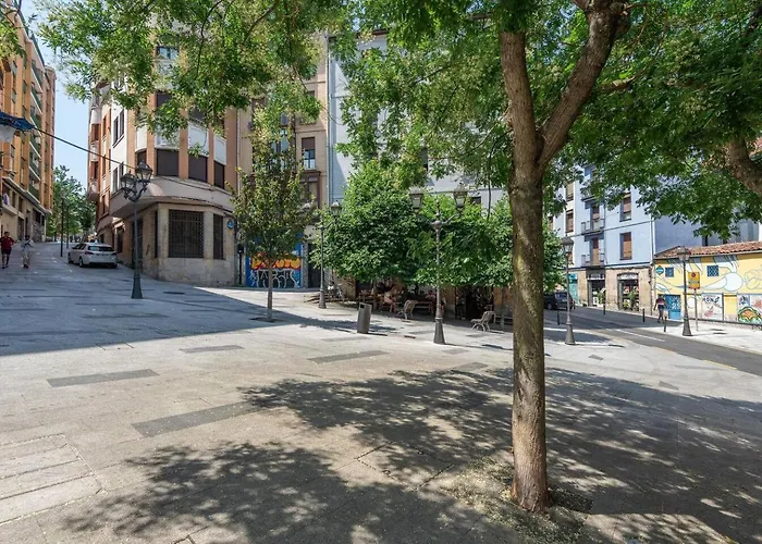 Ht Miribilla Turisticas Con Banos Compartidos Sin Ascensor Accommodatie bij particulieren